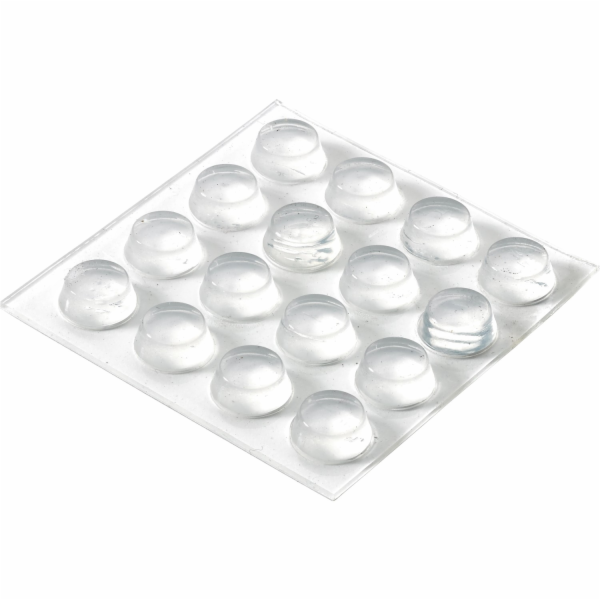 Samolepicí dorazy Hettich O 11 x 5 mm, průhledný plast, 1...