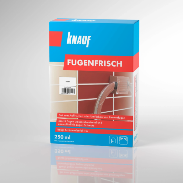 Knauf Opravná hmota pro spáry v bílé barvě 250 g