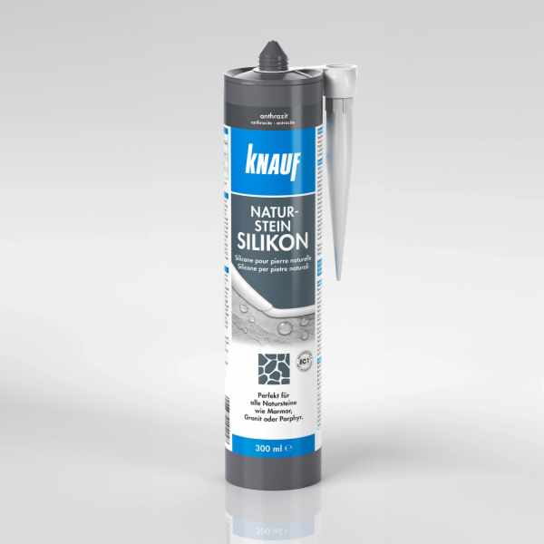 Knauf silikonový nátěr na přírodní kámen antracit 300 ml