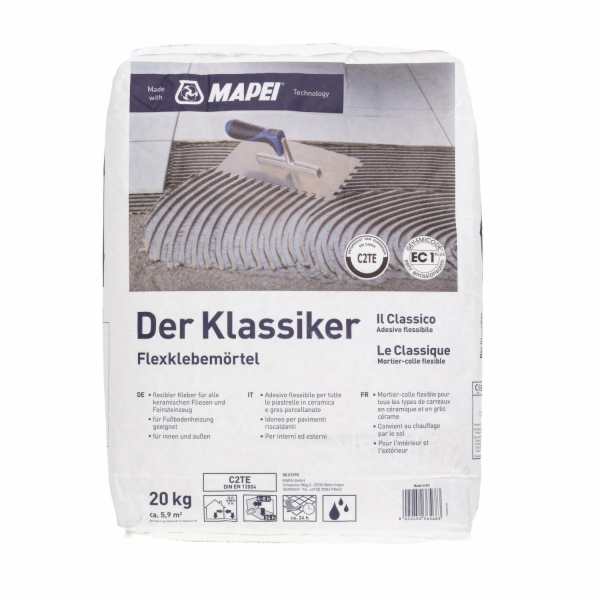 Lepidlo na dlaždice Mapei The Classic C2TE 20 kg