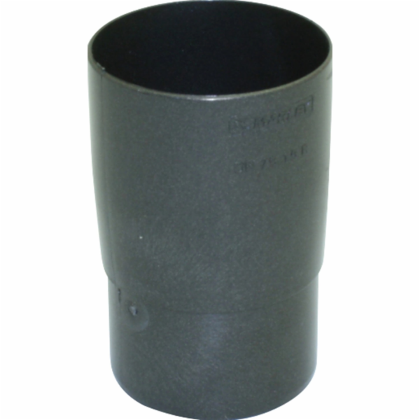 Potrubní hrdlo Marley DN 53 antracitová metalická