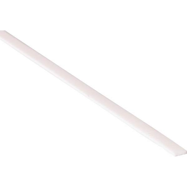 Předlepicí páska 9 x 2 mm, délka 10 m, bílá
