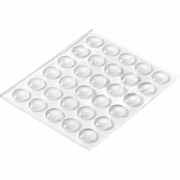 Doraz Hettich O 2,5 mm Průhledný Samolepicí