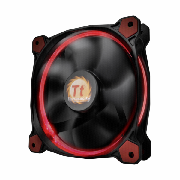 Wentylator - Ring 14 LED (140mm, LNC, 1400 RPM) BOX Czerwony