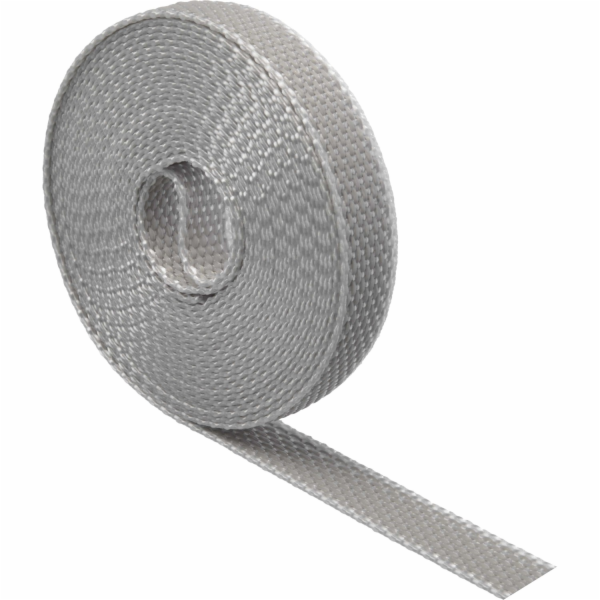 Schellenberg Roletový popruh Mini 14 mm 4,5 m šedý