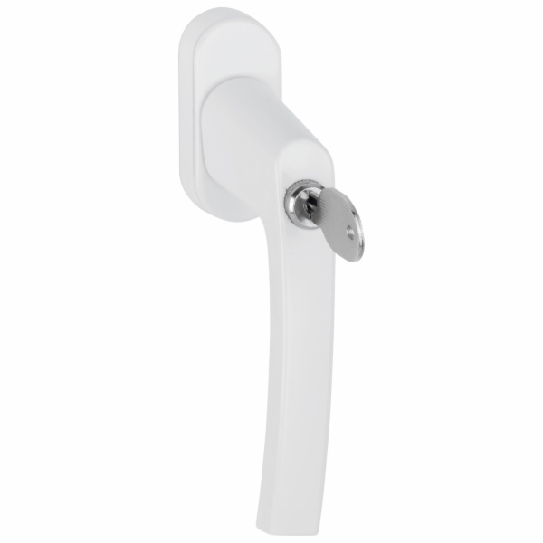 Uzamykatelná okenní klika, otevíravě-sklopná, sada 2 ks, ...