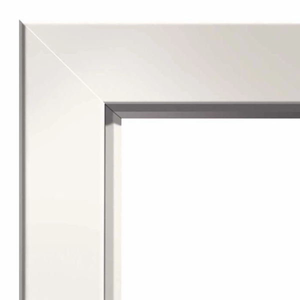 Zárubeň, dekor bílá podobná RAL 9010 (GA24), 86,0 cm x 19...