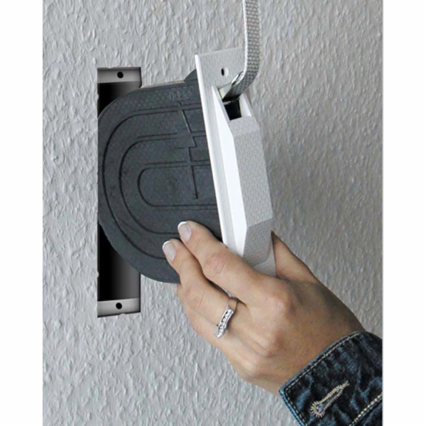 Sada navíječek Schellenberg Mini Inset 118 mm bílá