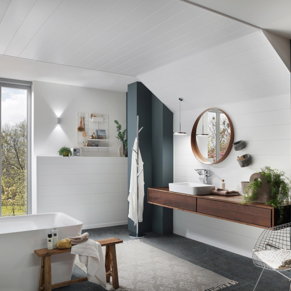 Stropní a nástěnný dekorační panel Kronoflooring, jednoba...