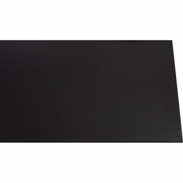 Plastová deska „Guttagliss Hobbycolor“ černá 50 cm x 100 cm
