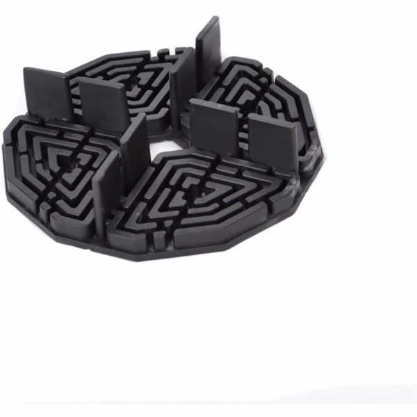 Podpěry terasových desek GS 10 mm černé pro desky 32 kusů