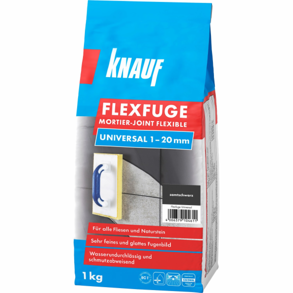 Knauf Flexfuge Universal Velvet Black 1 kg