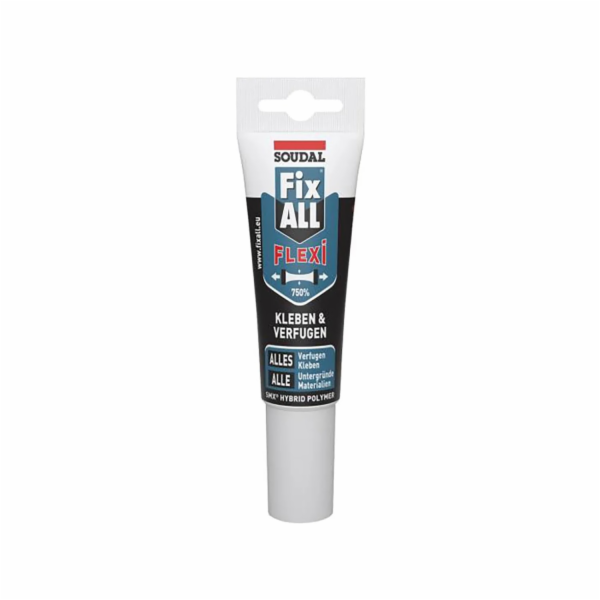 Soudal Fix All Flexi White 200 g