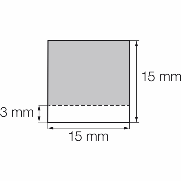 Kompresní páska 15 x 3 - 15 mm, délka 12 m