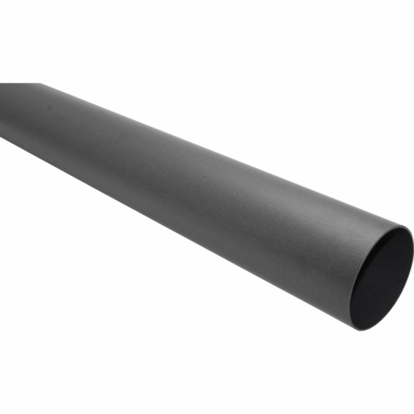 Svodová trubka Marley DN 53 antracitová metalíza 1 m