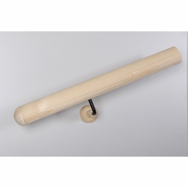 Madlo z masivního smrkového dřeva, O 52 mm - délka 2 250 ...