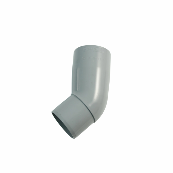 Svodové koleno Marley 45 stupňů DN 53 šedé