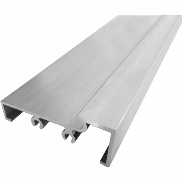 Plastové boční vstupní dveře K 504-88 Bílé 88 cm x 198 cm...