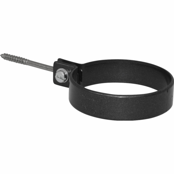 Objímka potrubí Marley DN 75 antracitová metalická