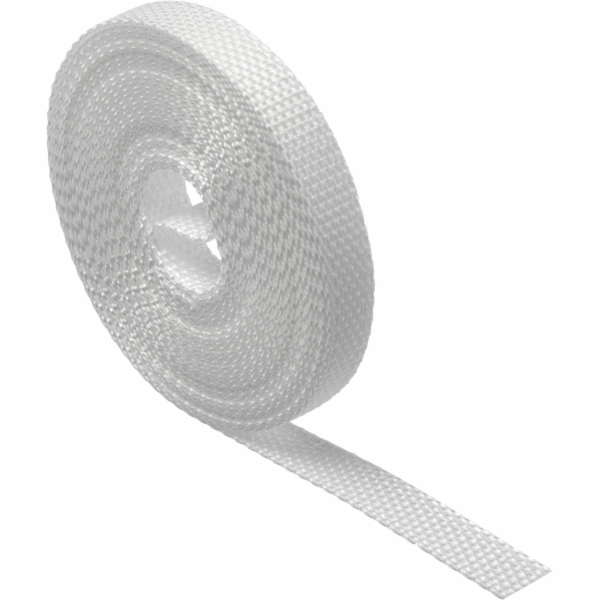 Schellenberg Roletový popruh Mini 14 mm 6 m bílý
