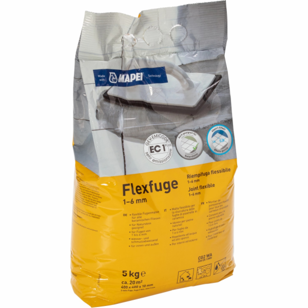 Flexibilní tmel na spáry Mapei pro šířku spáry 1-6 mm, Ma...