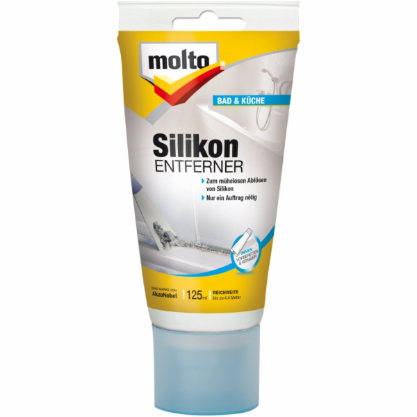 Odstraňovač silikonu Molto 125 ml