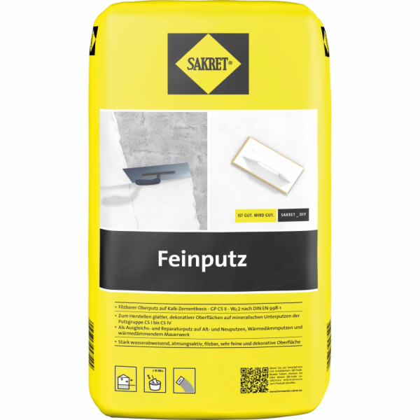 Jemná omítka Sakret 10 kg