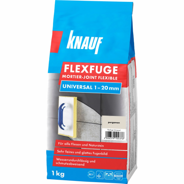 Knauf Flexfuge Universal Pergamon 1 kg