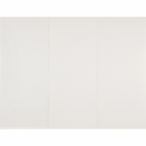 Grosfillex obkladový prvek Compact White matný 120 cm x 3...