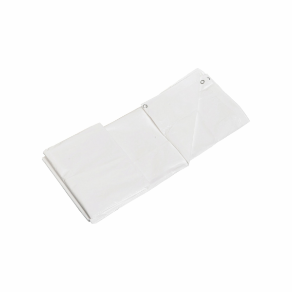 LUX-TOOLS Tkaná plachta bílá 2 m x 3 m