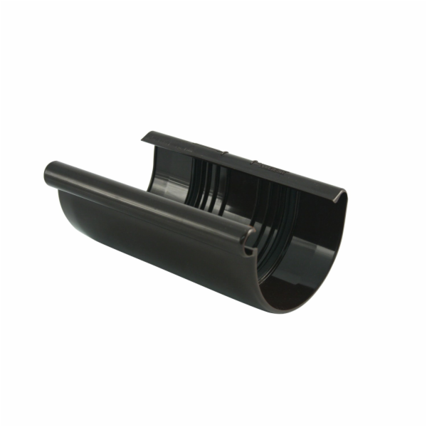 Napojovací tvarovka okapu Marley RG 100 hnědá