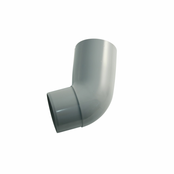 Svodové koleno Marley 67 stupňů DN 75 šedé