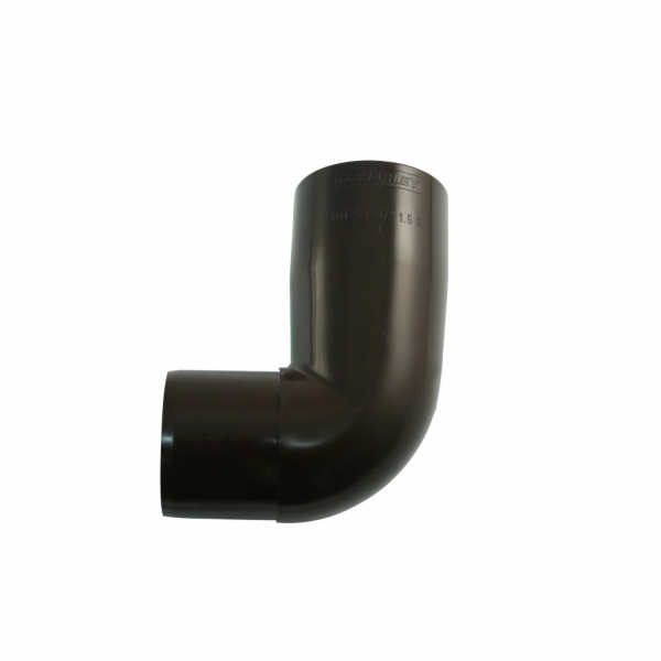 Svodové koleno Marley 87 stupňů DN 53 hnědé