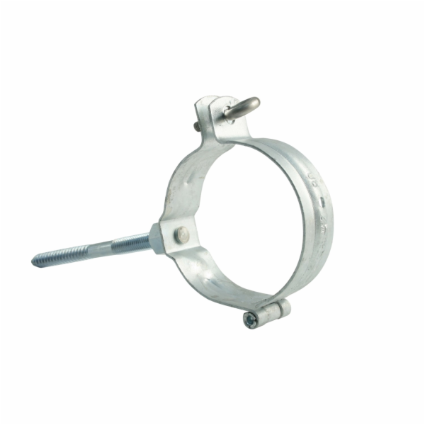 Zinková objímka potrubí Marley se závitovým svorníkem DN 100