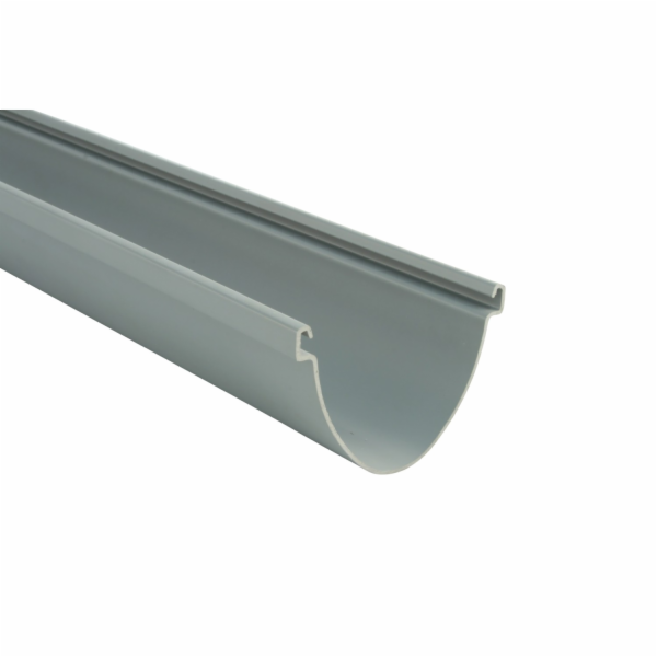 Marley Duplexní okap RG 80 šedý 2 m