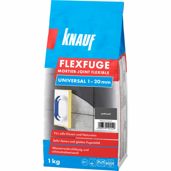 Knauf Flexfuge Universal Antracit 1 kg