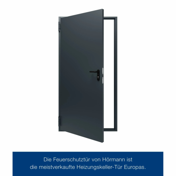 Víceúčelové/suterénní dveře Hörmann H8-5 RAL 7016 levé/pr...