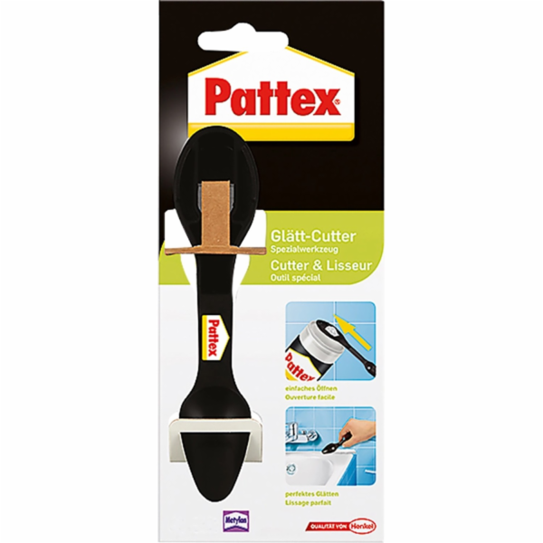 Pattex Vyhlazovací fréza na spáry 1 Vyhlazovač spár, černý