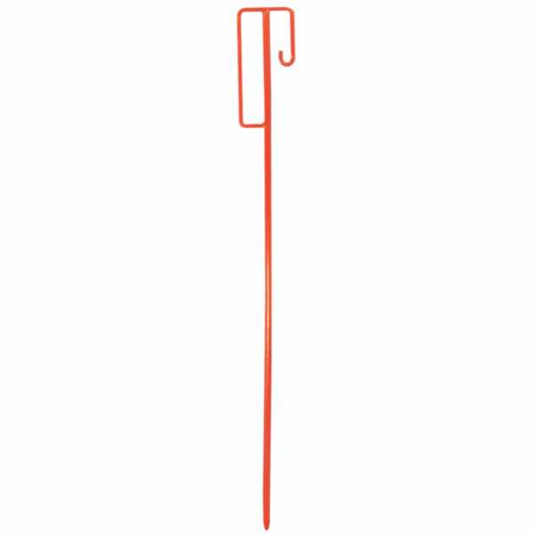 Železná lucerna Schake červená 120 cm