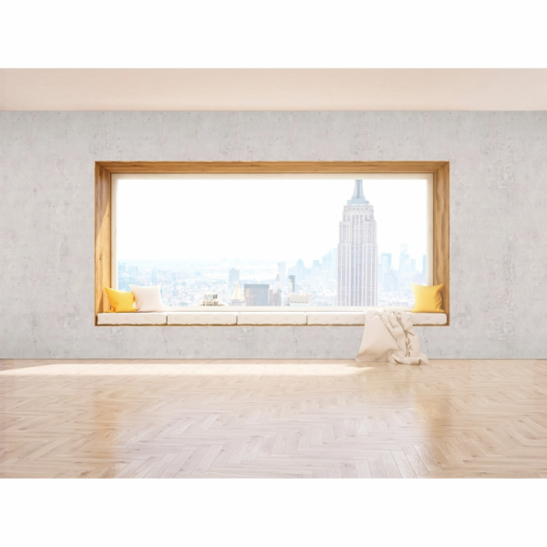 Grosfillex obkladový prvek stěny 3D betonový vzhled NY bí...