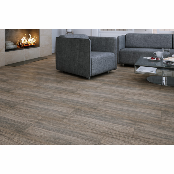 Porcelánová kameninová dlaždice Tizura, hnědá glazovaná, ...