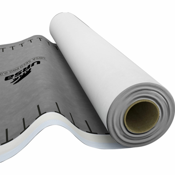 Ursa-Seco Pro 0,025 Podkladová fólie 50 m x 1,5 m paropro...