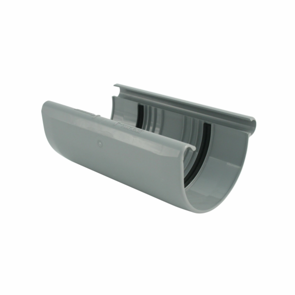 Napojovací tvarovka k okapu Marley RG 100 šedá