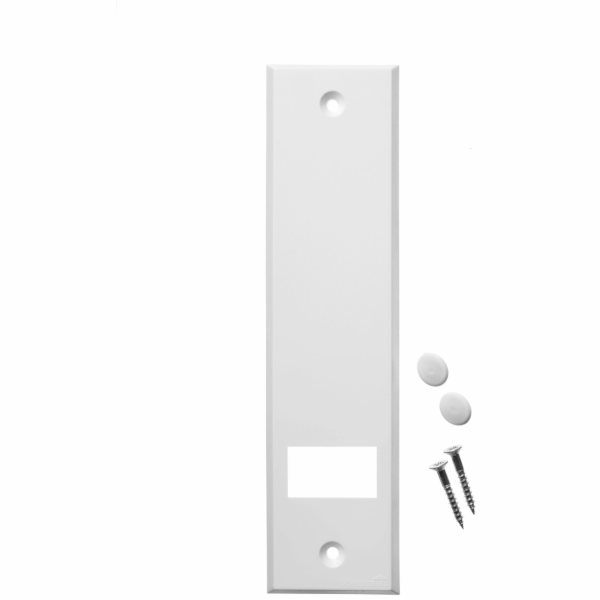 Kryt navíječe pásů Schellenberg Standard Maxi 185 mm bílý