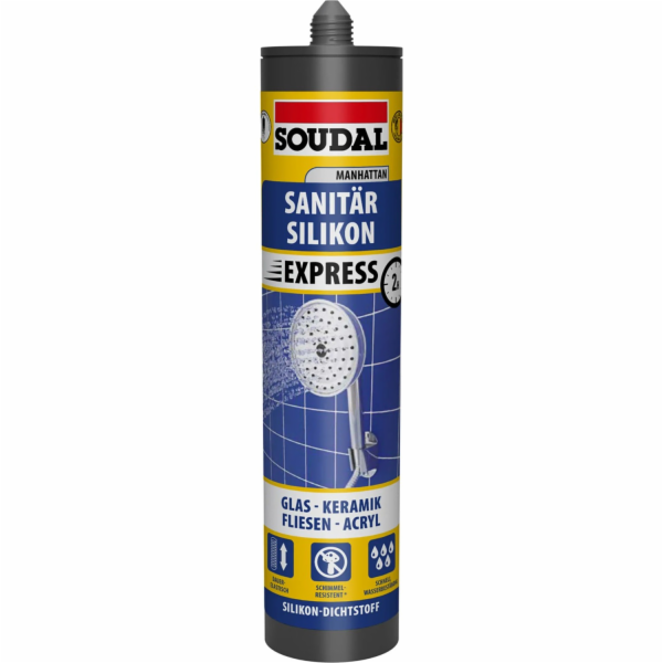 Soudal Sanitary Express silikon bílý 300 ml