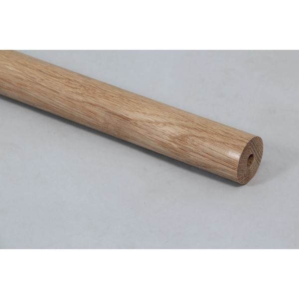 Masivní dubové madlo, průměr 40 mm - délka 1500 mm, pro v...