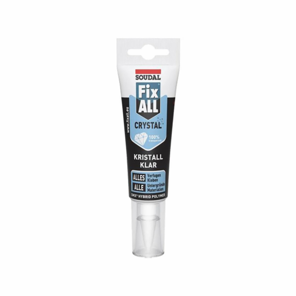 Soudal Fix All Crystal Transparent 130 g