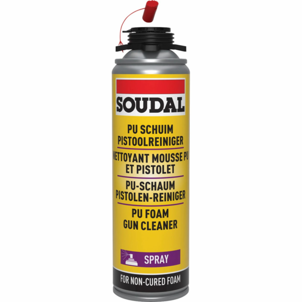 Soudal pěnový čistič 500 ml