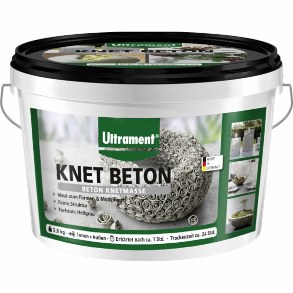 Ultrament hnětatelný beton 2,5 kg