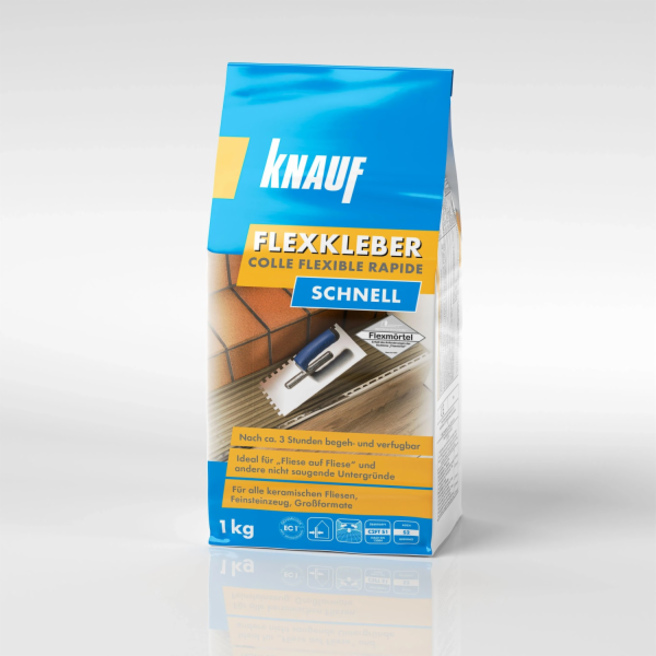 Knauf Flexkleber Schnell Grey 1 kg